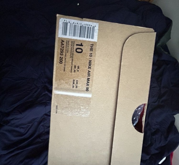 Nike Air Max 90 Off White Virgil Abloh