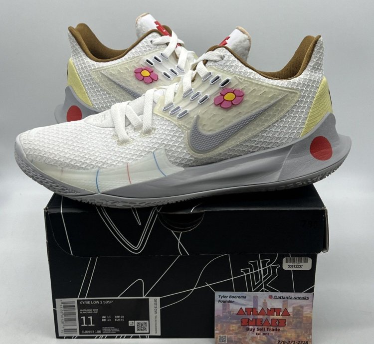 Spongebob Squarepants Kyrie Low 2 Sandy Cheeks