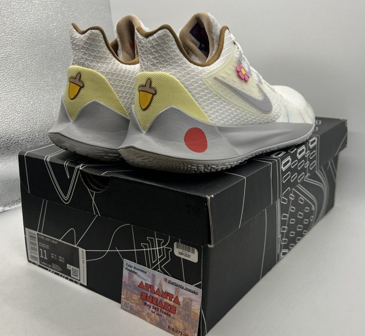 Spongebob Squarepants Kyrie Low 2 Sandy Cheeks