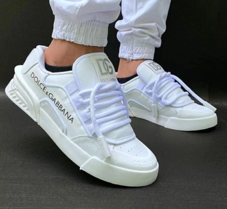 Dolce Gabbana Protofino White Sneakers