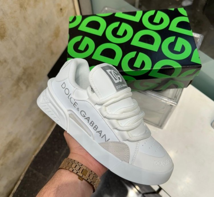 Dolce Gabbana Protofino White Sneakers