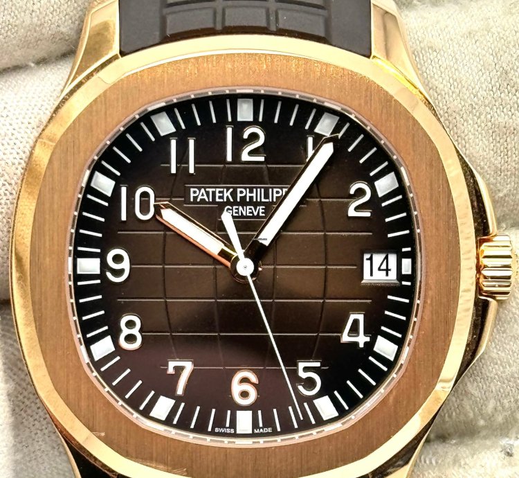 Patek Philippe Aquanaut 40mm Rose Gold Rubber Strap 5167r Box Papers 2021
