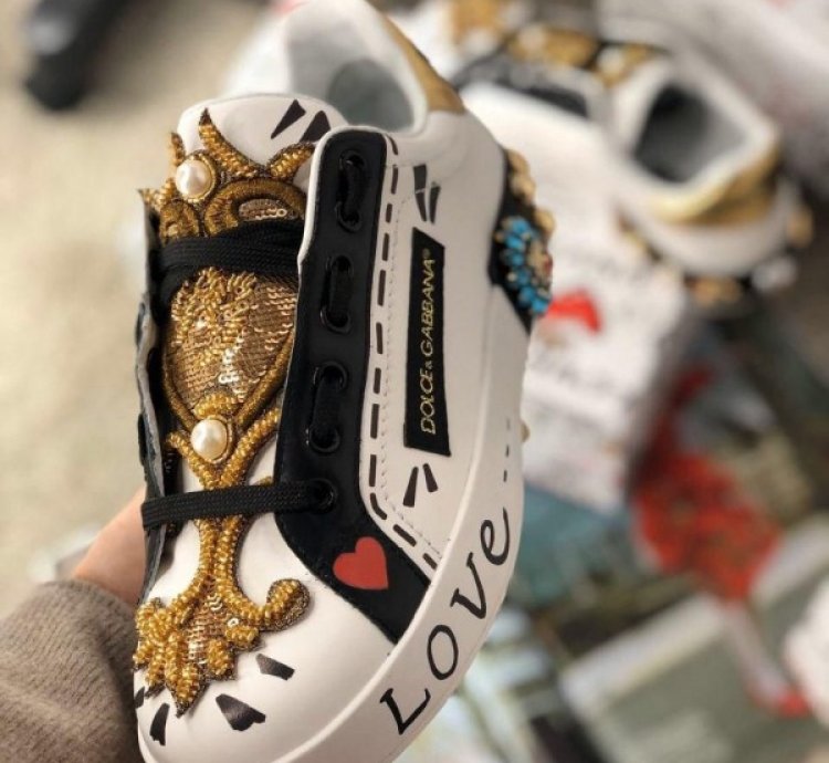 Dolcedabbana Sorrento Sneakers
