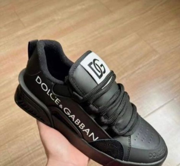 Dolcegabbana Black Sneaker