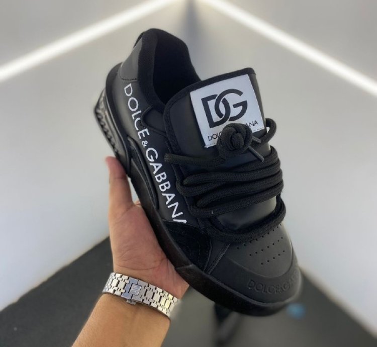 Dolcegabbana Black Sneaker