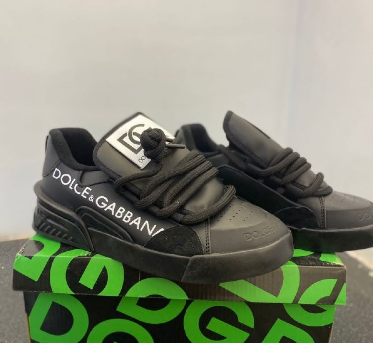 Dolcegabbana Black Sneaker