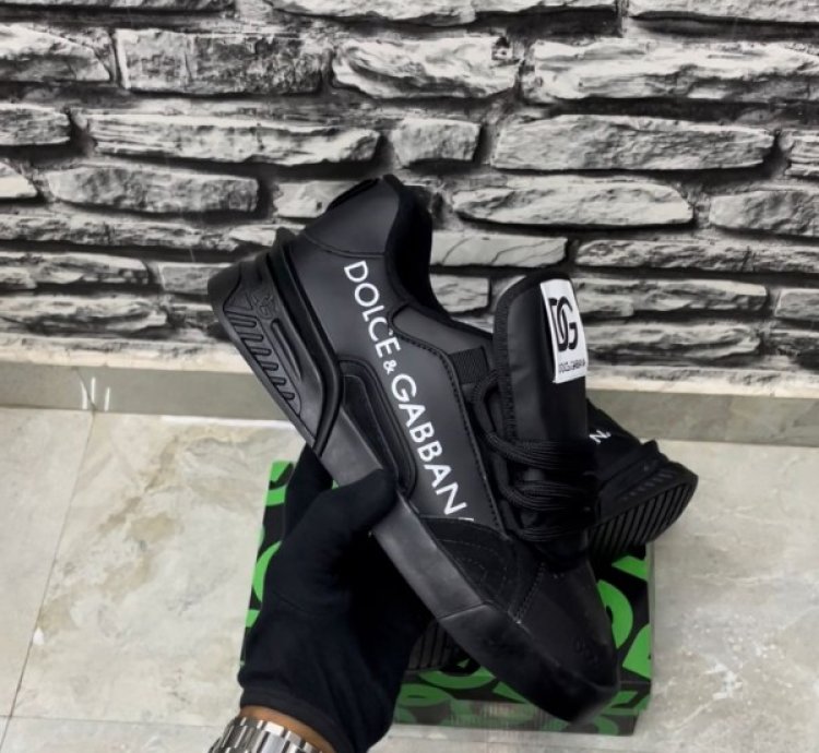 Dolcegabbana Black Sneaker