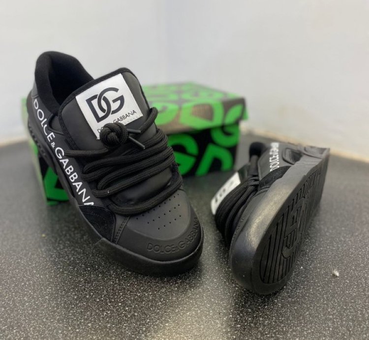 Dolcegabbana Black Sneaker