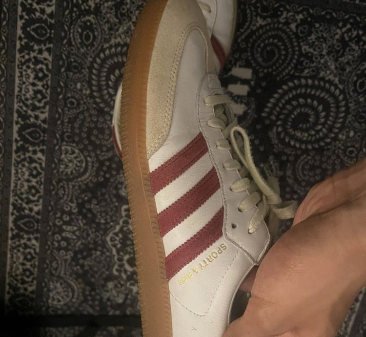 Sporty And Rich Adidas Samba