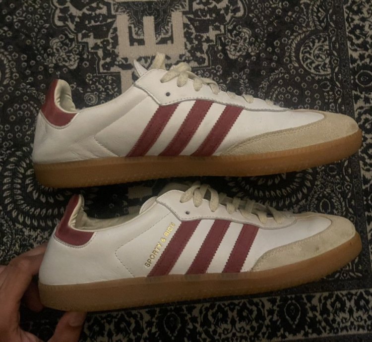 Sporty And Rich Adidas Samba