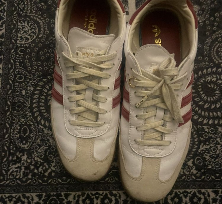Sporty And Rich Adidas Samba