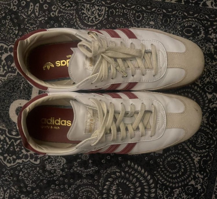 Sporty And Rich Adidas Samba