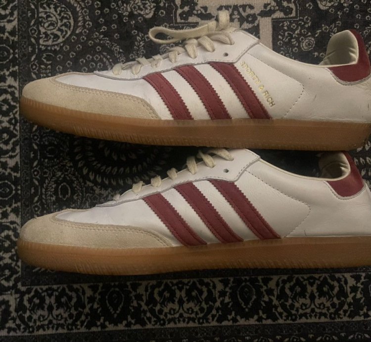 Sporty And Rich Adidas Samba