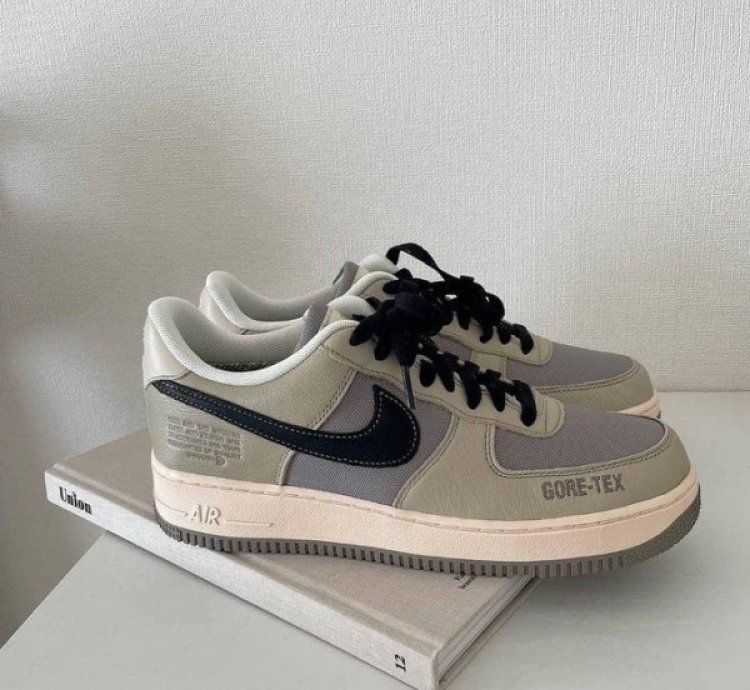 Goretex X Nike Air Force 1 Grey White Sneakers