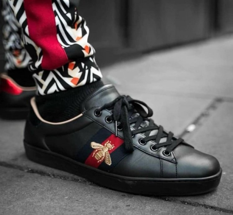 Gucci Ace Bee Black Sneakers