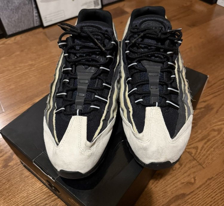 Nike Air Max 95 Comme Des Garcons Black Grey