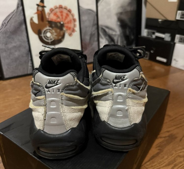 Nike Air Max 95 Comme Des Garcons Black Grey