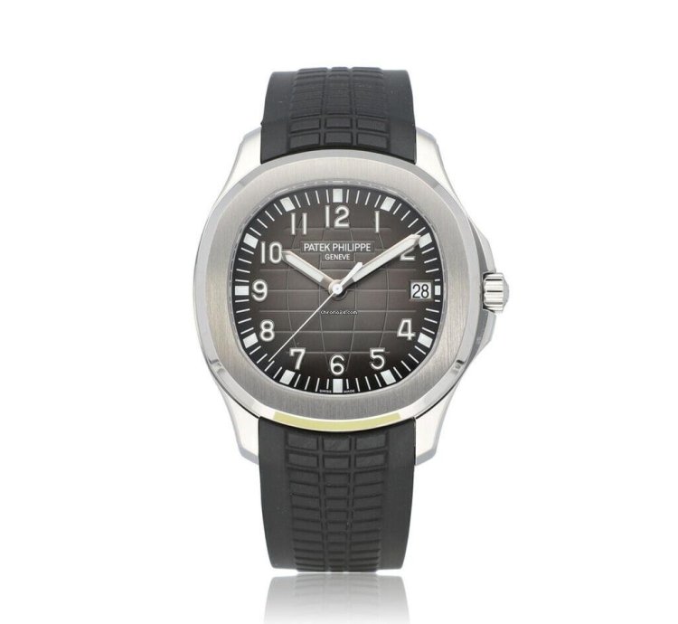 Patek Philippe Aquanaut 41 Steel Rubber Black Embossed 2021 Box Papers