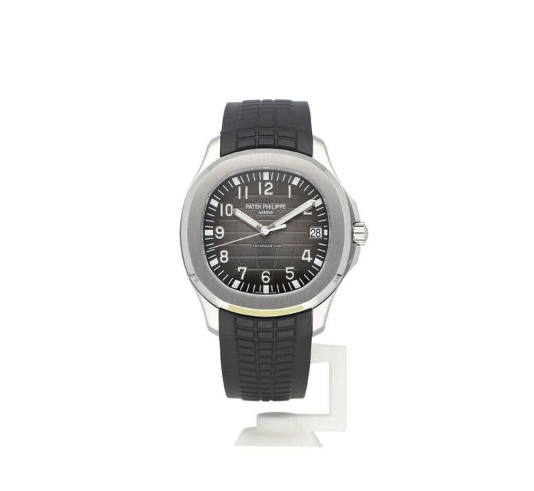 Patek Philippe Aquanaut 41 Steel Rubber Black Embossed 2021 Box Papers