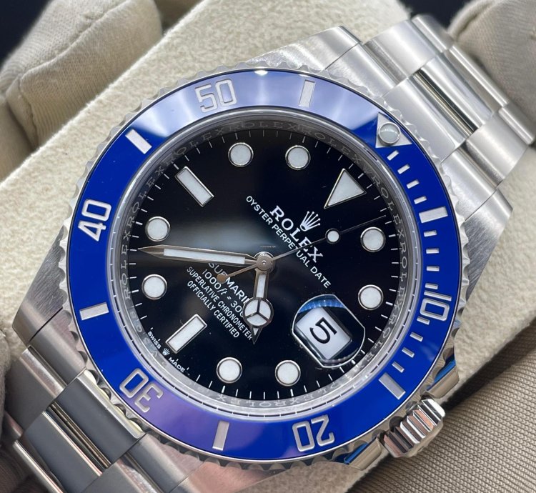 Rolex Submariner Date Cookie Monster