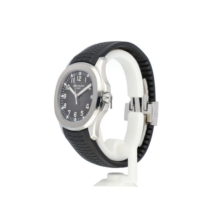 Patek Philippe Aquanaut 41 Steel Rubber Black Embossed 2021 Box Papers