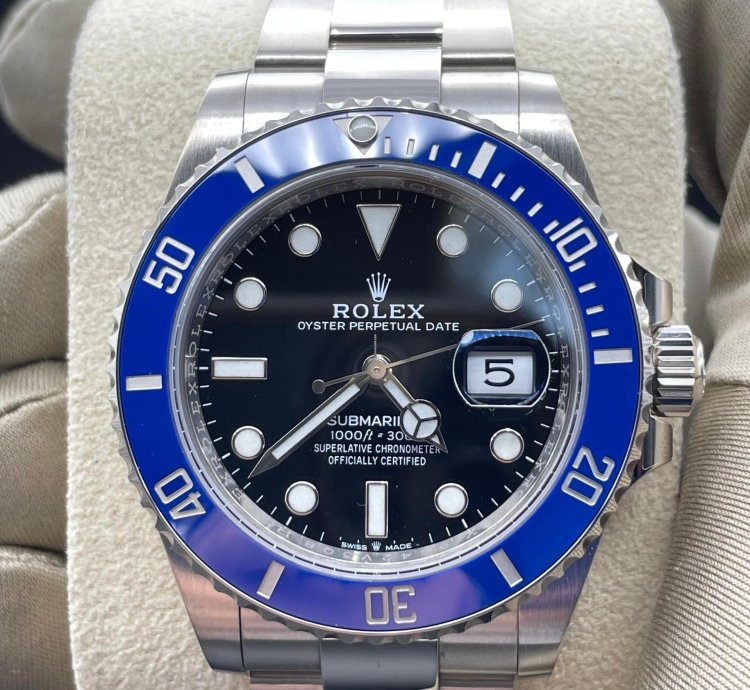 Rolex Submariner Date Cookie Monster