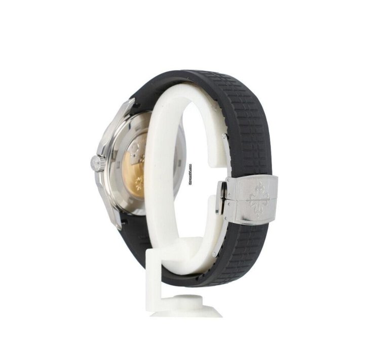 Patek Philippe Aquanaut 41 Steel Rubber Black Embossed 2021 Box Papers