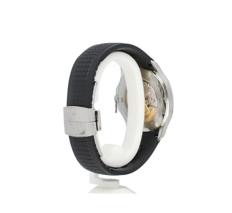 Patek Philippe Aquanaut 41 Steel Rubber Black Embossed 2021 Box Papers