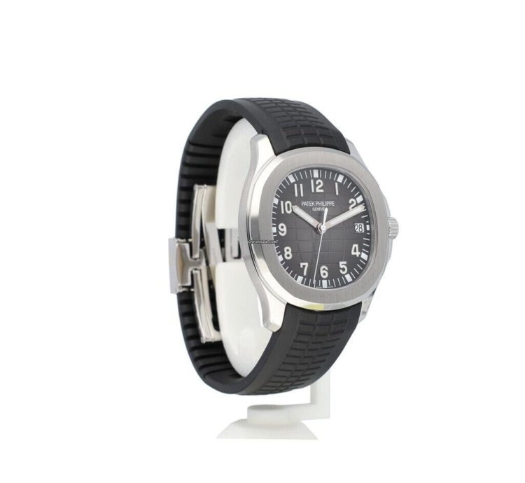 Patek Philippe Aquanaut 41 Steel Rubber Black Embossed 2021 Box Papers