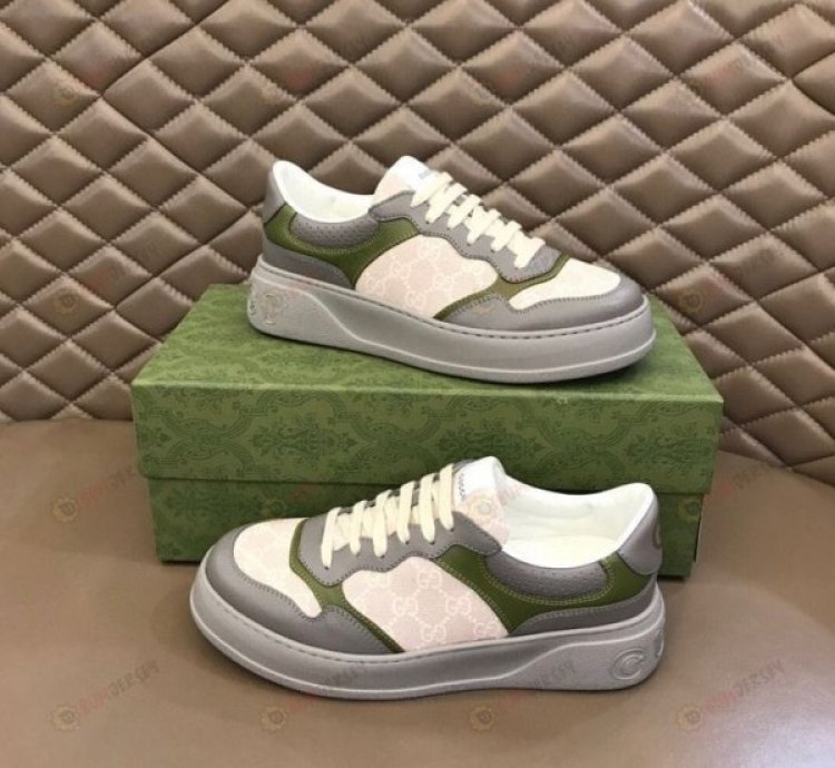 Gucci Gg White Beige Sneaker