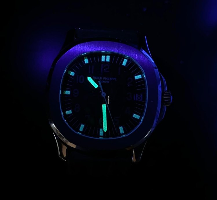 Patek Philippe Aquanaut 5060 1st Model Nautilus Aquanaut