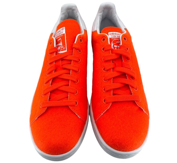 Stan Smith Pharrell Tennis Orange