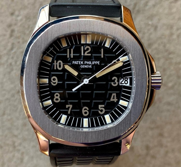 Patek Philippe Aquanaut 5060 1st Model Nautilus Aquanaut