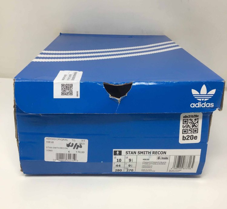 Stan Smith Recon White Black