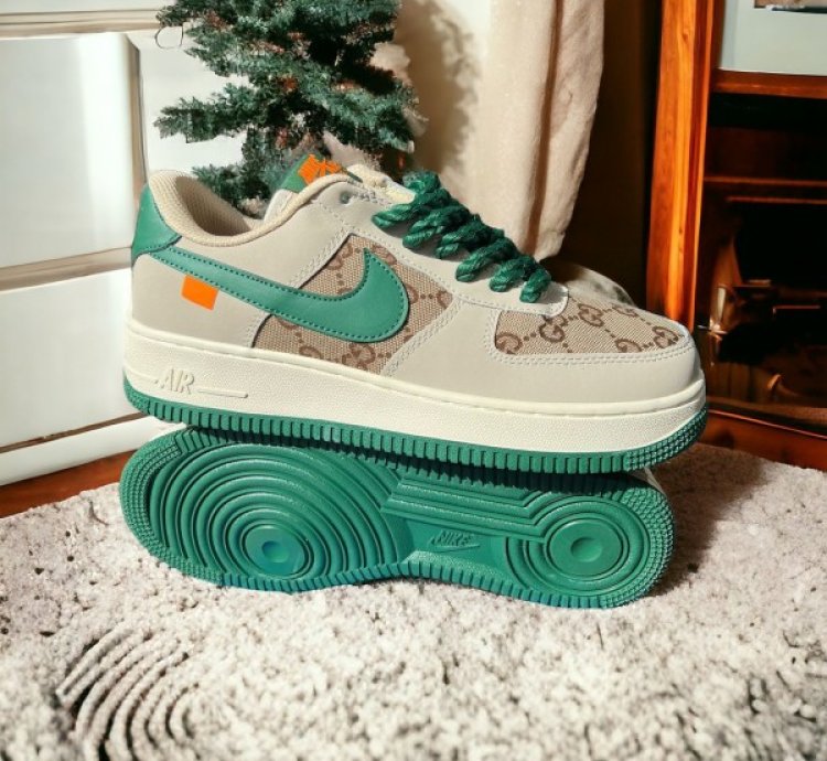 Gucci X Nike Air Force 1 07 Sneakers