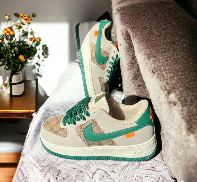 Gucci X Nike Air Force 1 07 Sneakers