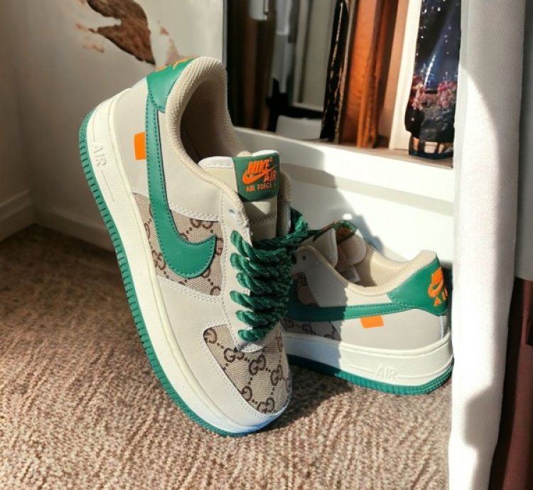 Gucci X Nike Air Force 1 07 Sneakers