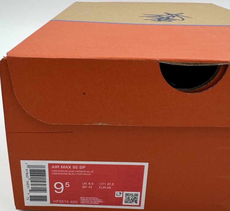 Stash Nike Air Max 95 Signed Box
