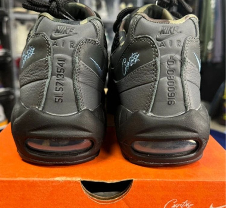 Nike Air Max 95 Corteiz Aegean Storm