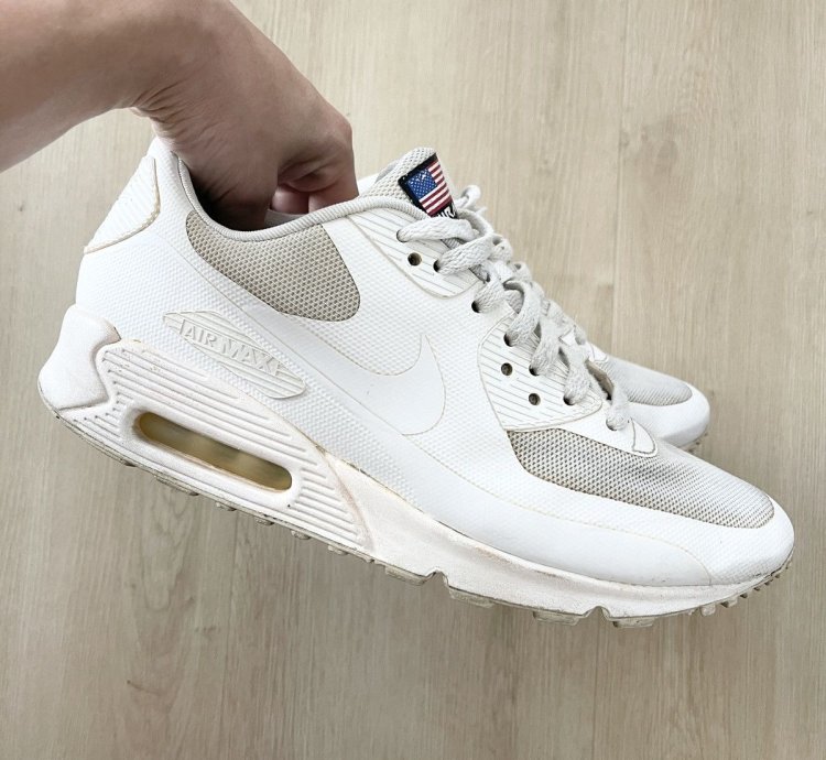 Steal 2013 Nike Air Max 90 Hyperfuse Independence Day