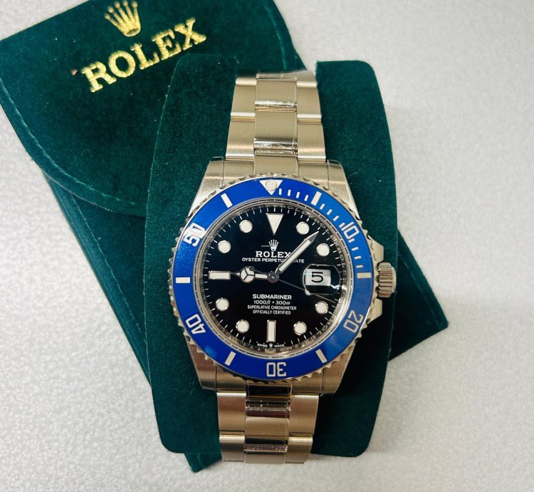 Rolex Submariner Date Erstkauf Bei Bucherer Und Rechnung Vorhanden