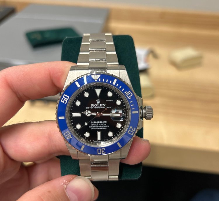Rolex Submariner Date Erstkauf Bei Bucherer Und Rechnung Vorhanden
