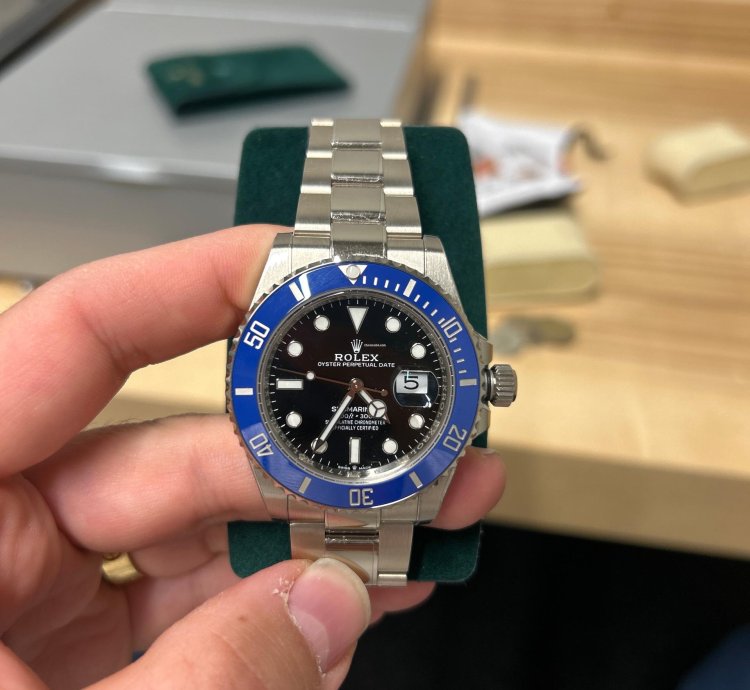 Rolex Submariner Date Erstkauf Bei Bucherer Und Rechnung Vorhanden