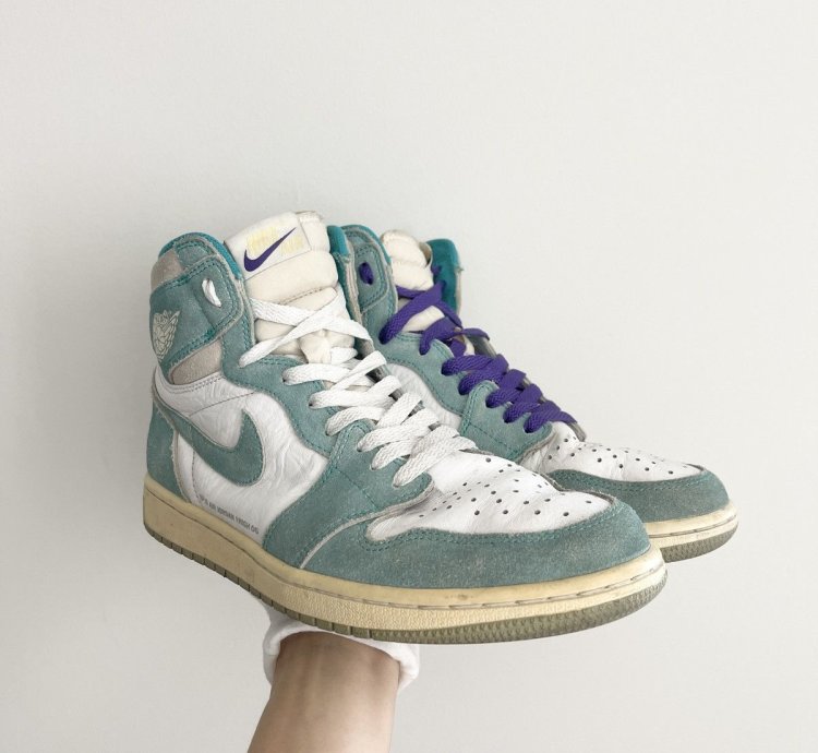 Steal 2019 Air Jordan 1 Turbo Green - Size 10 5
