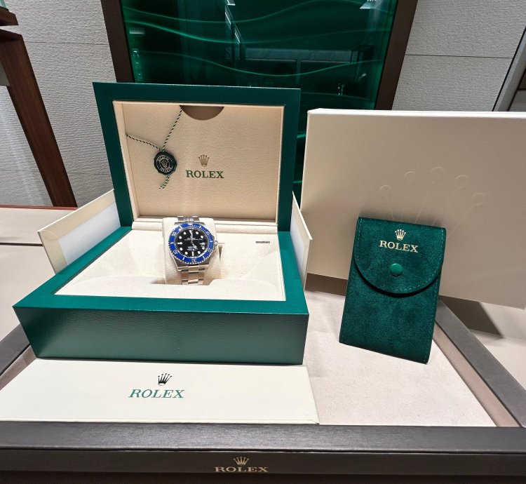 Rolex Submariner Date Erstkauf Bei Bucherer Und Rechnung Vorhanden