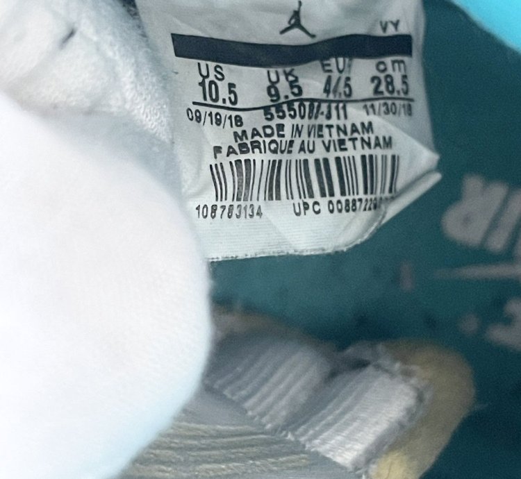 Steal 2019 Air Jordan 1 Turbo Green - Size 10 5