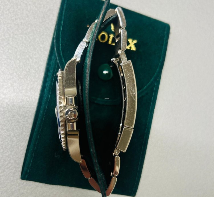 Rolex Submariner Date Erstkauf Bei Bucherer Und Rechnung Vorhanden