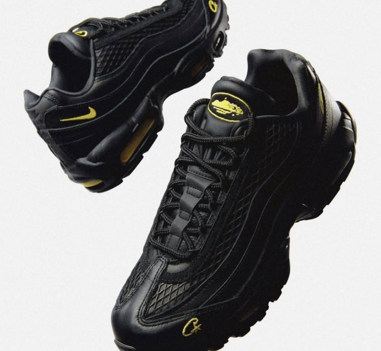 Nike Air Max 95 Corteiz Honey Black Size 9 5