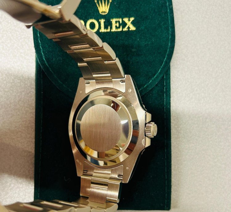 Rolex Submariner Date Erstkauf Bei Bucherer Und Rechnung Vorhanden