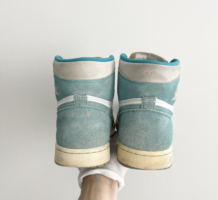 Steal 2019 Air Jordan 1 Turbo Green - Size 10 5